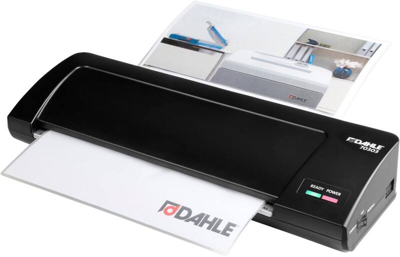 Plastifieuse Dahle 70303 A3 80 (2 x 80 microns) / 125 (2 x 125 microns)