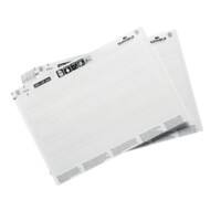 Planche d'insertion DURABLE 800002 20 (L) x 1,7 (H) cm 100 Unités