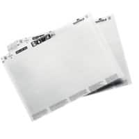 Planche d'insertion DURABLE 809902 20 (L) x 3,7 (H) cm 60 Unités