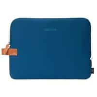 DICOTA Laptophoes 40,5 x 2 x 27,5 cm Neopreen, Polyester, Stof Marineblauw