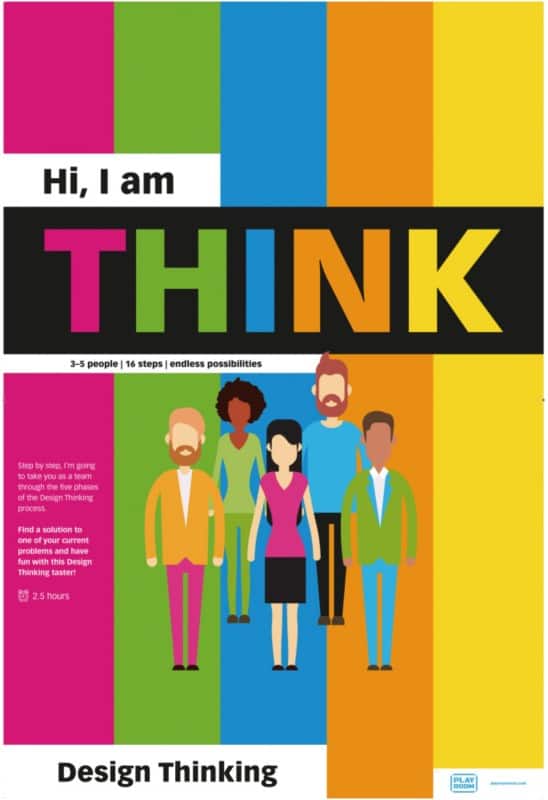 Bloc pour chevalet de conférence PLAYROOM Papier 125 (L) x 125 (P) x 710 (H) mm Assortiment 868658000