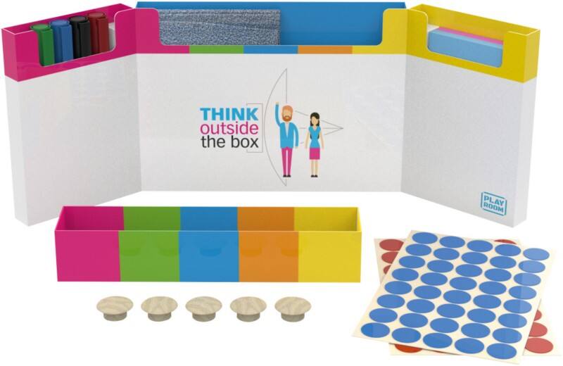 Coffret de modération PLAYROOM 222 (L) x 84 (P) x 350 (H) mm Multicolore 868860000