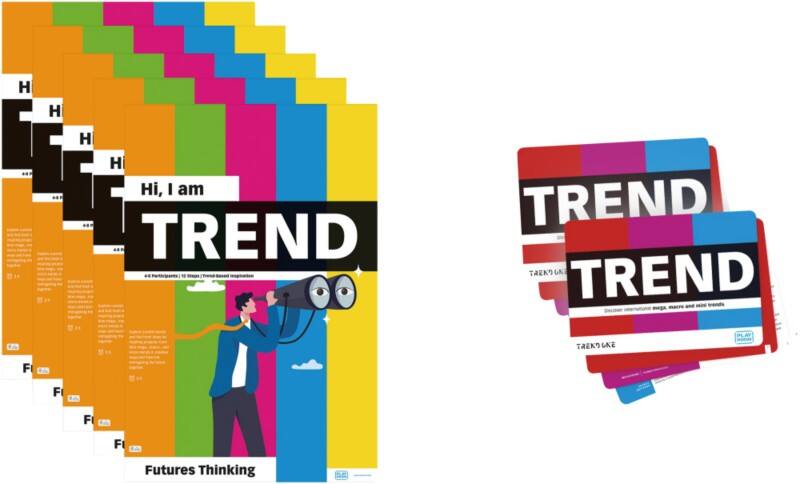 Coffret de modération PLAYROOM Papier 205 (L) x 155 (P) x 700 (H) mm Assortiment 868919000