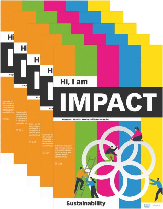 Bloc pour chevalet de conférence PLAYROOM Papier 155 (L) x 155 (P) x 700 (H) mm Assortiment 868844000