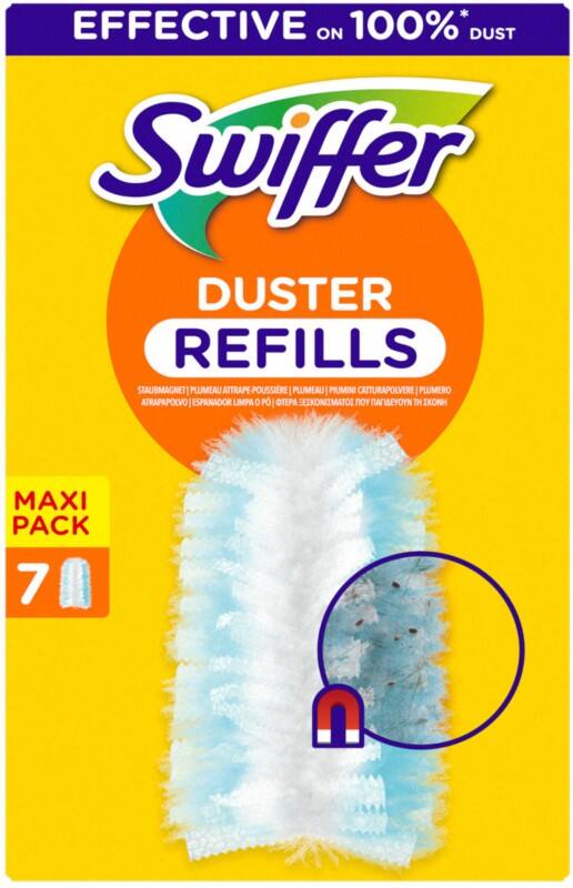 Recharge pour plumeau Swiffer 7 unités