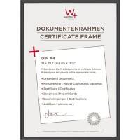 Cadre photo walther design A4 Noir Plastique KV130B 22,2 (l) x 1,4 (p) x 31 (h) cm