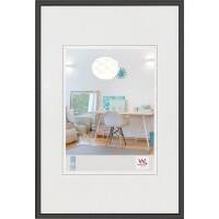 Cadre photo walther design Noir Plastique KV318B 14 (l) x 1,4 (p) x 19 (h) cm
