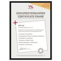 Cadre photo walther design A4 Noir Plastique KVX130B 22,2 (l) x 1,4 (p) x 31 (h) cm