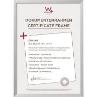 Cadre photo walther design A4 Argenté Aluminium AJ130S 21,8 (l) x 1,8 (p) x 30,7 (h) cm