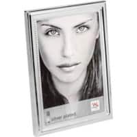 Cadre photo walther design Sur table Argenté BM015S 11 (l) x 1 (p) x 17 (h) cm