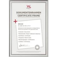 walther design A4 Fotolijst Zilver KP130S 23,8 (B) x 1,7 (D) x 32,8 (H) cm KP130S