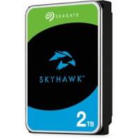 Disque HDD interne Seagate Surveillance Skyhawk 2 To Multicolore