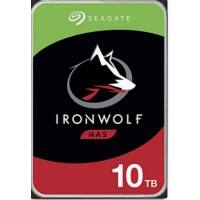 Disque HDD interne Seagate IronWolf 10 To Multicolore