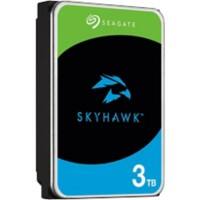 Disque HDD interne Seagate Surveillance Skyhawk 3 To Multicolore