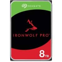 Seagate IronWolf Interne HDD-schijf 8 TB Multikleur