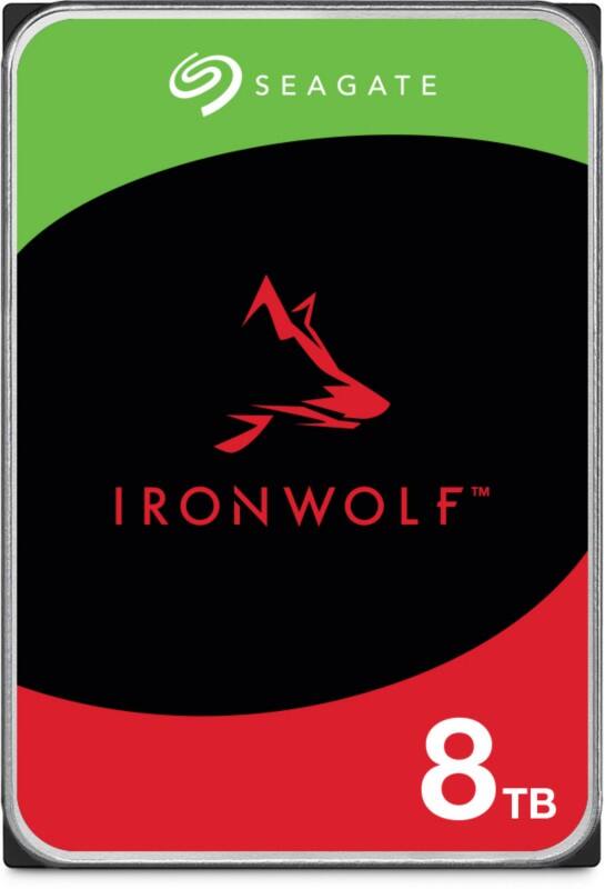 Disque HDD interne Seagate IronWolf 8 To Multicolore