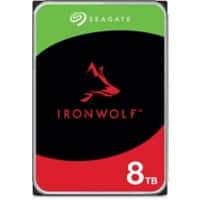 Seagate IronWolf Interne HDD-schijf 8 TB Multikleur