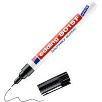 edding E-8015 Laboratoriummarker Zwart Ronde punt 0,75 mm