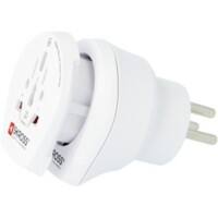 SKROSS Wereldreisadapter Wereld naar Israël SKR1500216E Wit