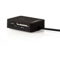 Lecteur de carte Nedis ALL-IN-ONE USB 2.0 CRDRU2300BK