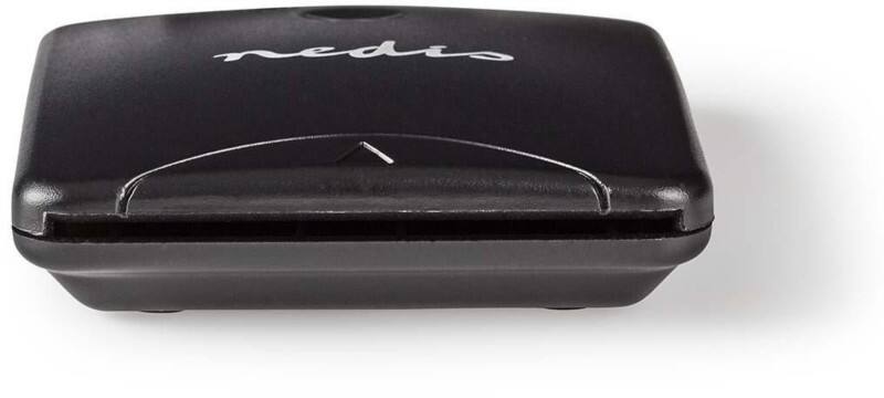 Nedis Kaartlezer Smart Card USB 2.0 Zwart CRDRU2SM1BK