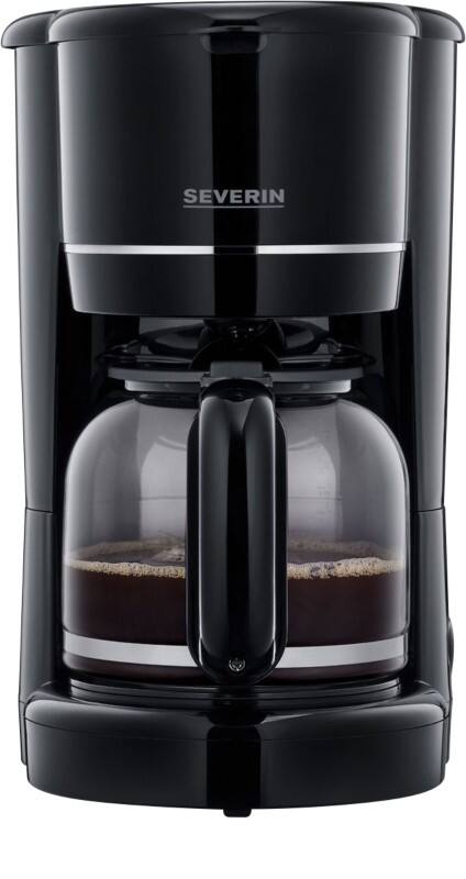 SEVERIN Koffiezetapparaat filter KA 4320 1,25 L Zwart