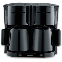 Cafetière filtre SEVERIN Duo KA 9315 1 L Noir