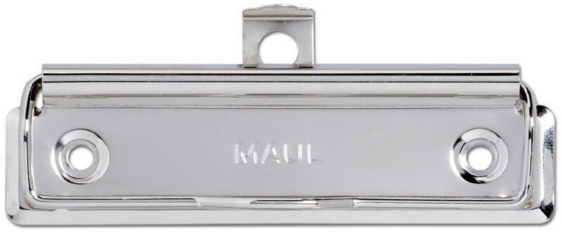 Maul Papierklemmen Metaal 8 mm Zilver Niet magnetisch