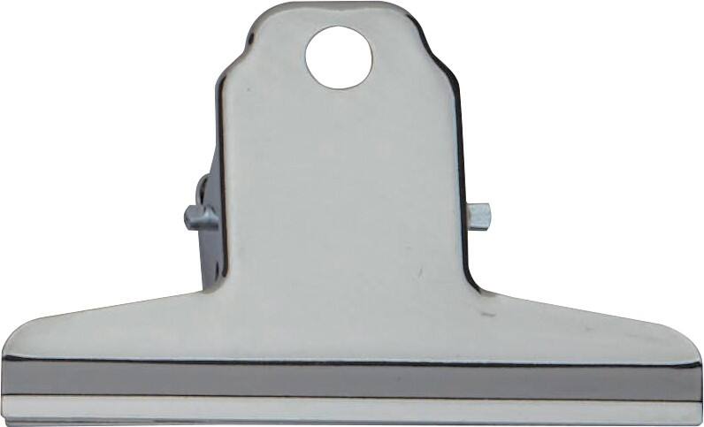 Maul Foldback clips Metaal 25 mm Zilver Niet magnetisch