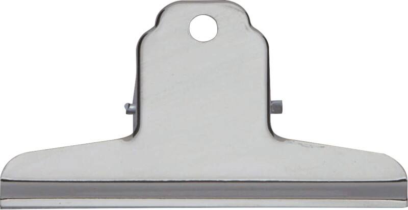 Maul Foldback clips Metaal 30 mm Zilver Niet magnetisch