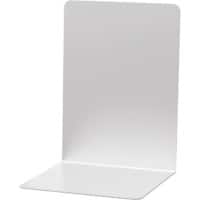Maul Boekensteunen Aluminium Zilver 15 x 16 x 21 cm 2 Stuks
