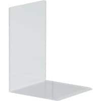 Maul Boekensteunen Acryl Transparant 12 x 12 x 17 cm 2 Stuks