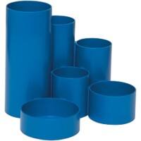 Maul Pennenbak 6 Compartimenten Kunststof Blauw