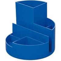 Maul Pennenbak 6 Compartimenten Kunststof Blauw