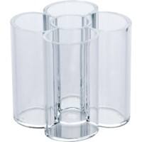 Maul Pennenbak 5 Compartimenten Acryl Transparant