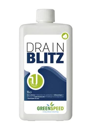 GREENSPEED Afvoerontstopper Vloeibaar Geurloos 1 L