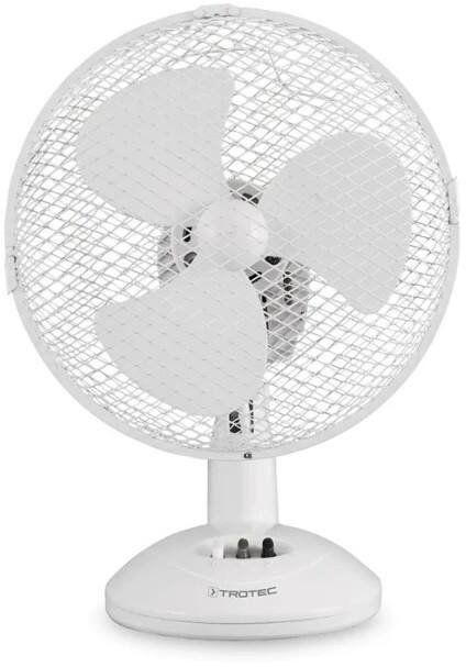 TROTEC TVE Bureauventilator 28 cm Wit