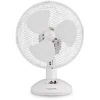 Ventilateur de table TROTEC TVE 28 cm Blanc