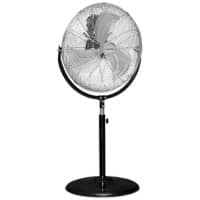 Ventilateur sur pied TROTEC TVM 54 cm Noir