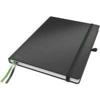 Cahier Leitz Complete A4 Quadrillé Couverture souple Noir Sans perforation