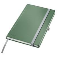 Leitz Style Notebook A5 quadrillé avec couverture rigide 44861053 160 pages 80 feuilles Vert