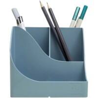 Porte-stylos Exacompta AutentiK 5 compartiments Plastique Bleu, gris