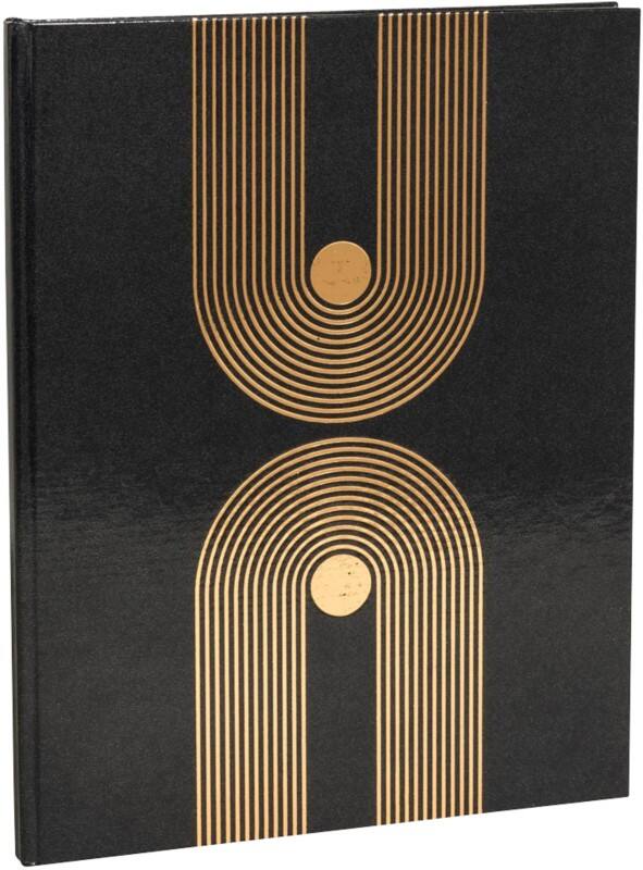 Exacompta Graphik Gastenboek Zwart 100 Pagina's 47848E