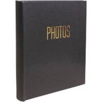 Album photos Exacompta Office By Me Dos cartonné 29 x 32 cm Noir 60 feuilles
