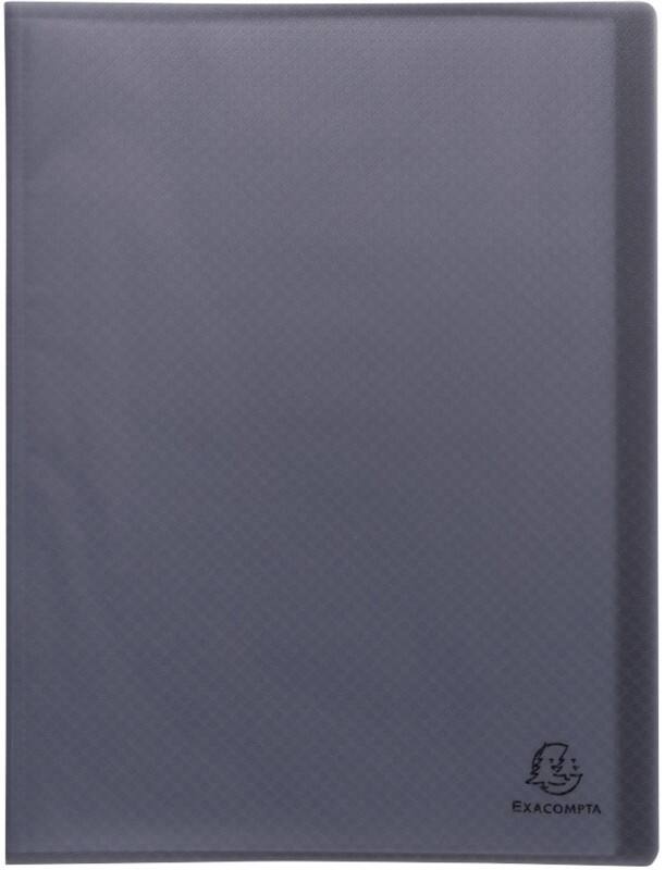 Livre de présentation Exacompta OpaK 20 pochettes A4 Noir
