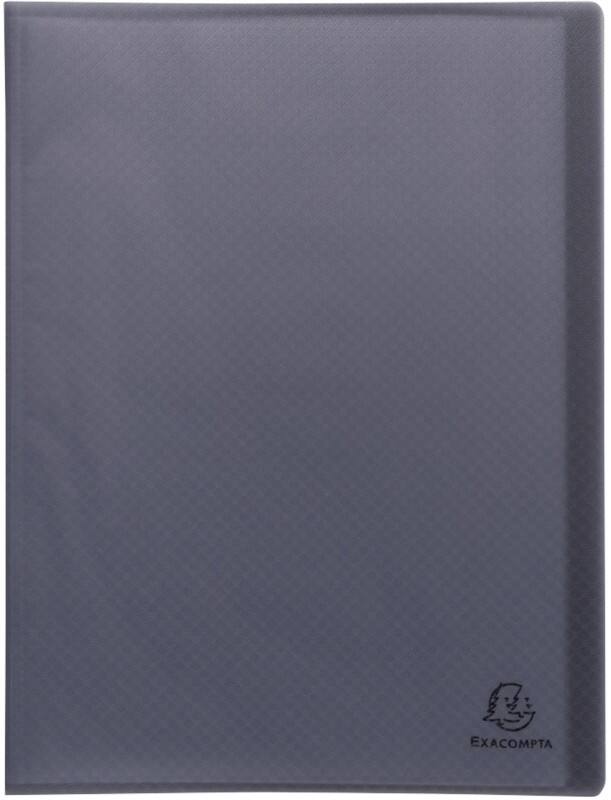 Exacompta Opak Showalbum 40 Vakken A4 Zwart