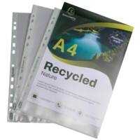 Pochettes perforées Exacompta Forever Transparent 11 perforations 5350E 25 unités