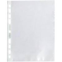 Pochettes perforées Exacompta Forever Transparent 9 perforations 51100E 50 unités