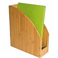 WEDO Bamboo Tijdschriftencassette Bamboe 32 x A4 Bruin