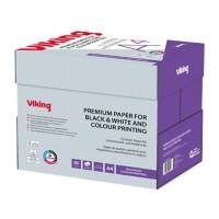 Viking Advanced Colour Printing A4 Kopieerpapier 80 g/m² Glad Stralend wit 169 CIE 5 Pakken à 500 Vellen
